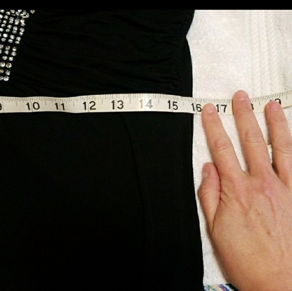 Cable & Gauge Jeweled Self Tie Halter Top - Picture 7 of 7